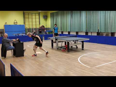 Match 6 : Anthony Pellegrini B4 - Nicolas Marchal B0