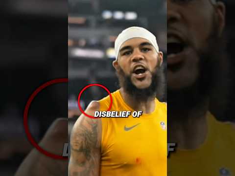 His Shoulder Spikes Are WILD 🤯