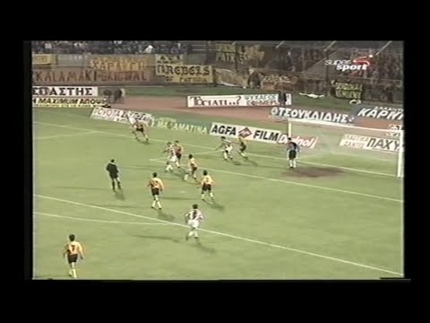 ΑΕΚ-Ολυμπιακός 2-2  FULL GAME 1-4-1995
