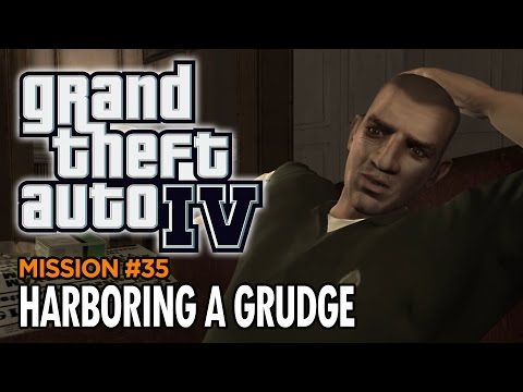 GTA 4 - Mission #35 - Harboring a Grudge (1080p, 60 FPS)