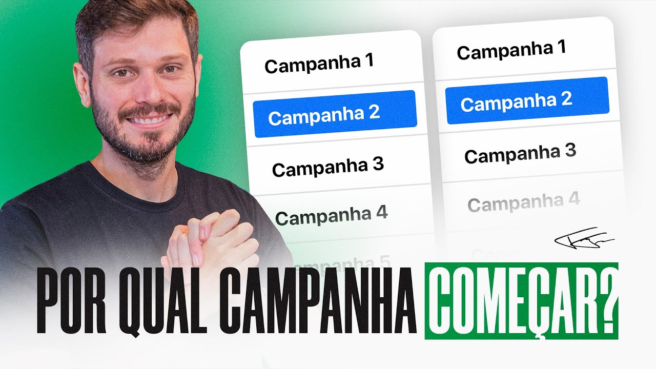 POR QUAL TIPO DE CAMPANHA COMEÇAR NO FACEBOOK ADS