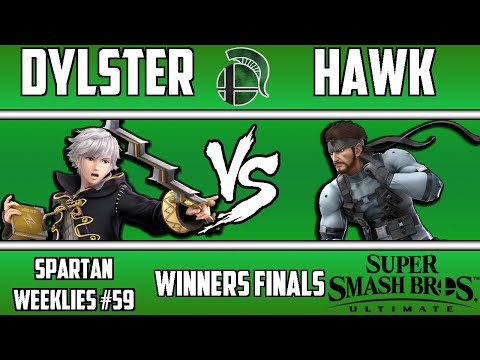 Spartan Weeklies #59, Winners Finals: Dylster(Robin) vs Hawk(Snake)