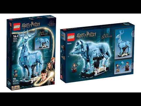 Vidéo LEGO Harry Potter 76414 : Expecto Patronum