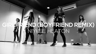Girlfriend &quot;Niykee Heaton&quot; Girl Style Dance Class @ DancePot, KL