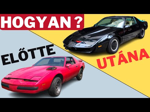 Hogy készül K.I.T.T ? MIT KELL ALAKÍTANI? Alkatrész honnan? Mennyibe kerül?