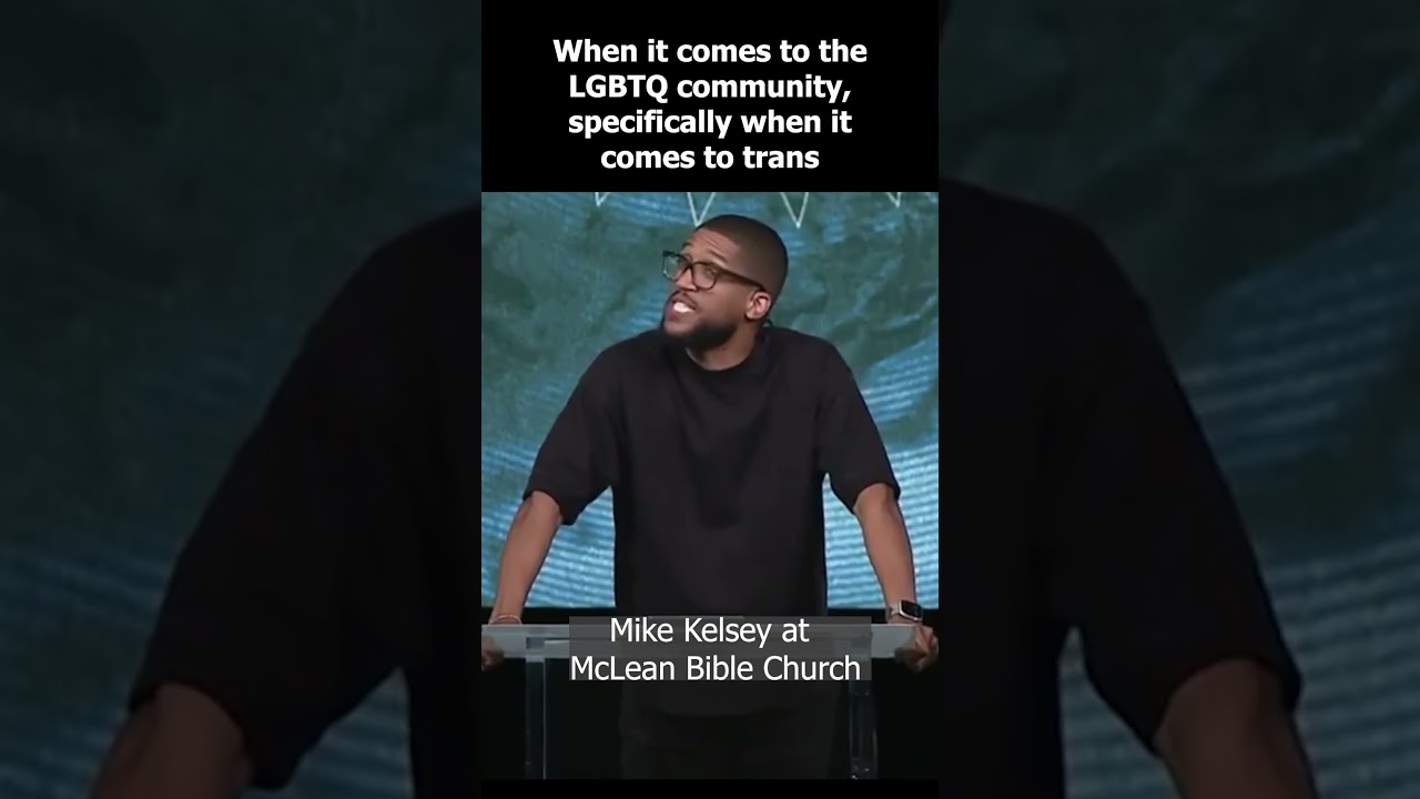 Mike Kelsey at McLean Bible Church - False Teacher