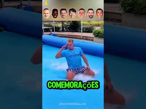 COMEMORAÇÕES INSANAS DOS JOGADORES! 🤯💀 #cr7