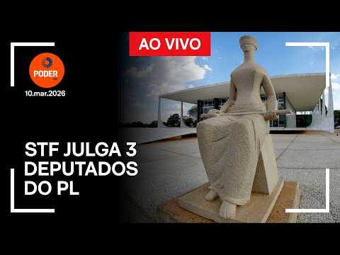 Ao vivo: STF julga 3 deputados do PL