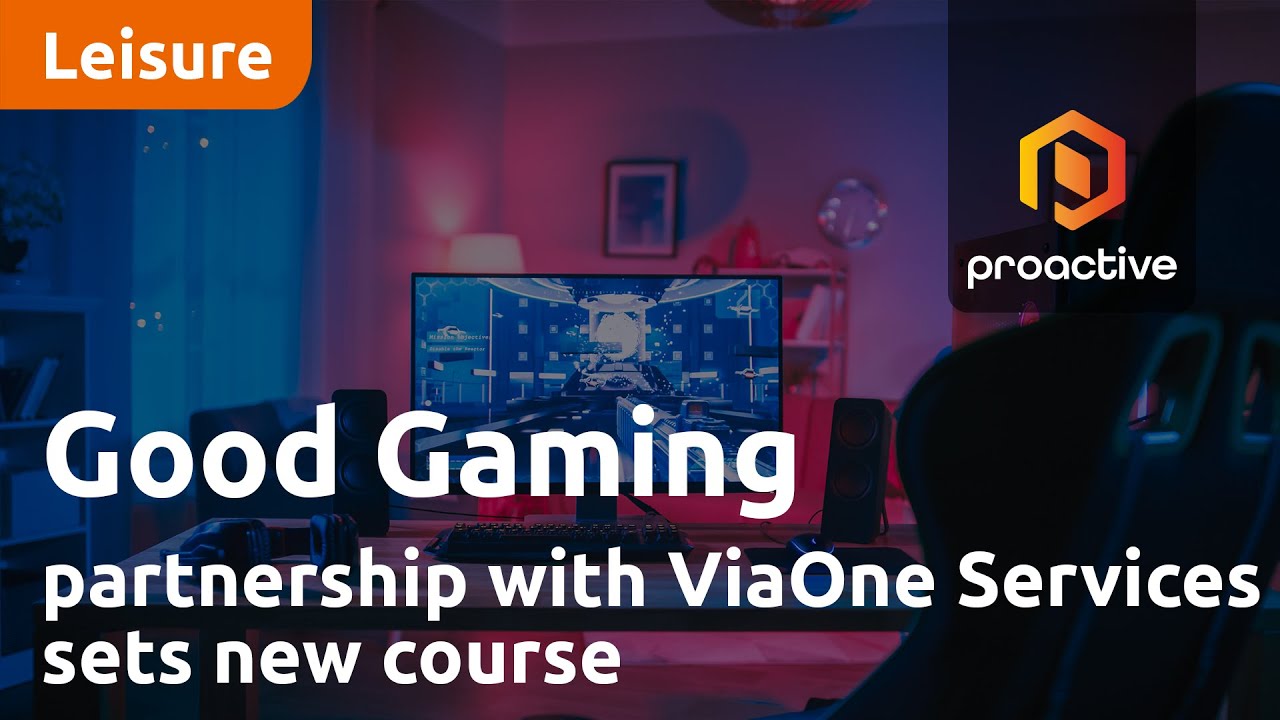 Good Gaming's recent strategic partnership with ViaOne Services sets new course for company
