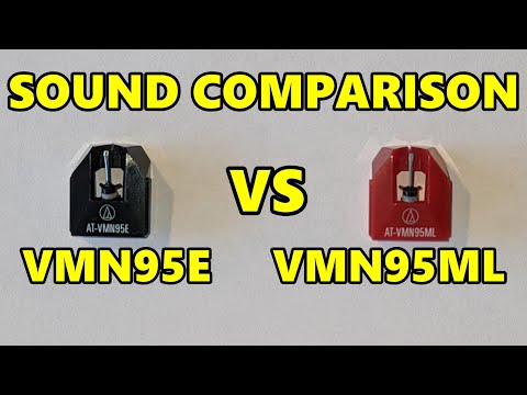 VMN95ML Vs VMN95E Sound Comparison