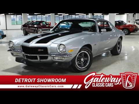 1970 Chevrolet Camaro (CC-2065517) for sale in Dearborn, Michigan
