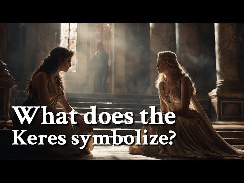 What does the Keres symbolize? Greek Mythology Story