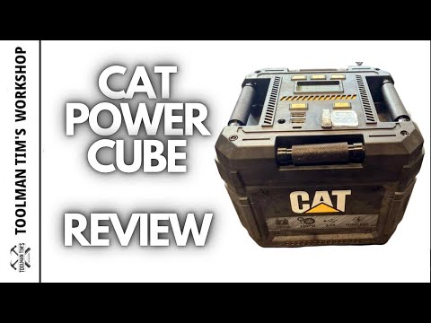 CAT POWER CUBE REVIEW CAT 1200  - Costco PPSCT2