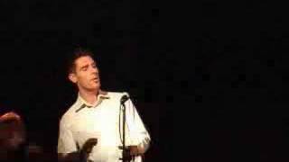 John Matthews sings &quot;Carousel&quot; by Jacques Brel