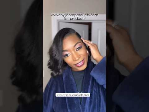 Relaxed Hair Routine | by L Jones Products | ToyaJTV
