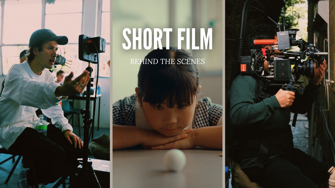 Making a Short Film | 'Porcelain' BEHIND THE SCENES