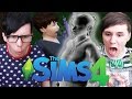 DIL MEETS A GHOST - Dan and Phil Play: Sims 4 ...