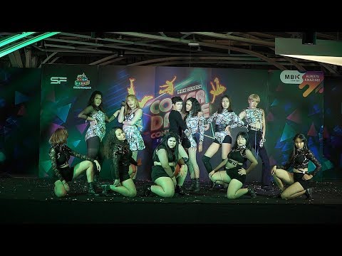 190607 HEEH cover T-ara - NO.9 + Crazy because of you @ MBK Cover Dance 2019 (Semi-Final)
