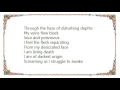 Autopsy - Walls of the Coffin Lyrics