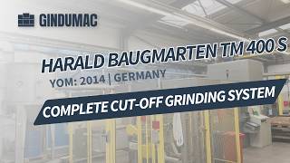 HARALD BAUGMARTEN TM 400 S cilindriskā slīpma&scaron;īna | Attēls 4 - Machineryline