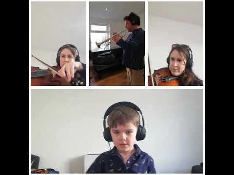 Thumbnail for March for the Heroes co-written by Fiann, aged 5 by Will Palmer