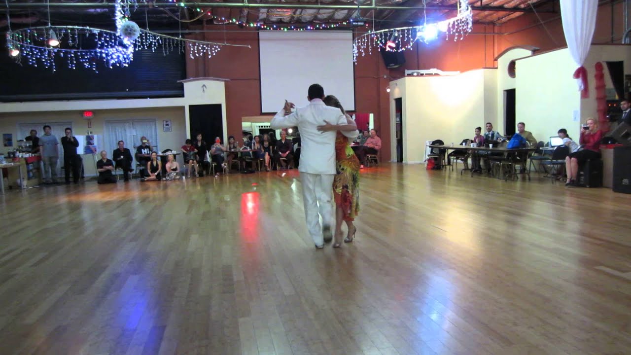 Maxi Copello and Nadia Johnson, SFBATF 2014, 7-17-14, 1/2