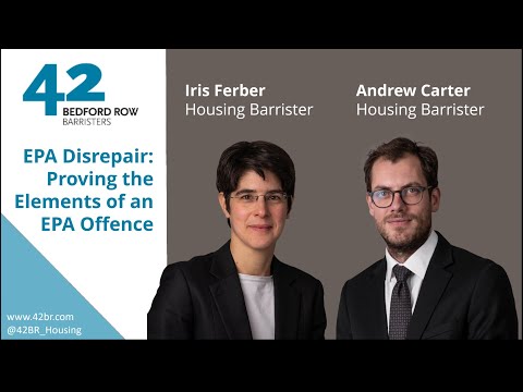 EPA Disrepair: Proving the Elements of an EPA Offence