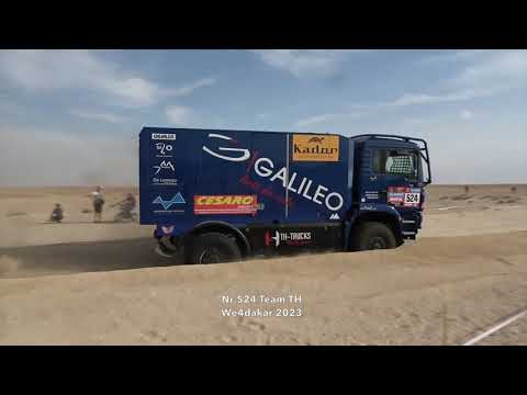 Nr.524 Team TH. Fiori Umberto, Dario de Lorenzo & Aldo de Lorenzo. MAN Truck.