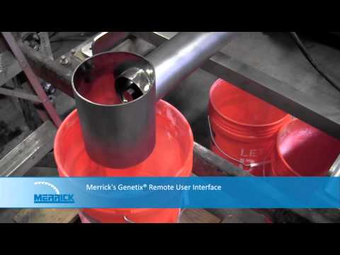 Merrick Industries Model 570-E3 Loss-in-Weight Feeder Test