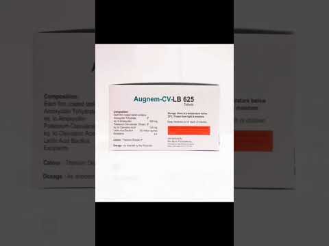 Amoxicillin Potassium Clavulanate & Lactic Acid Bacillus Tablets