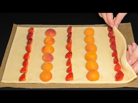 The best summer fruit dessert! Easy and delicious 5 minute recipe! Without gelatin