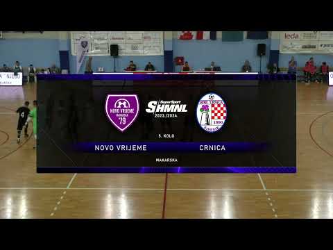 NOVO VRIJEME vs CRNICA 2:2 (5. kolo, SuperSport HMNL 23/24)