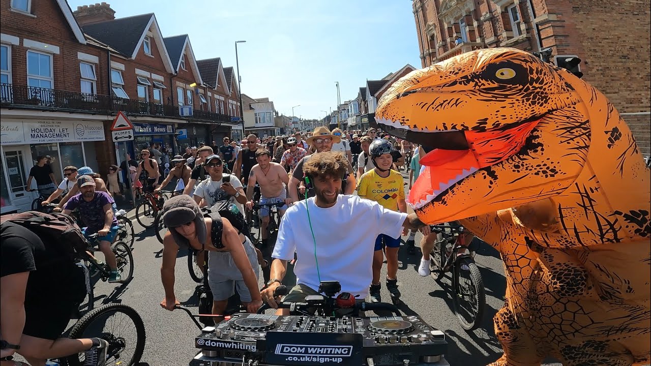 Drum & Bass The Bike - BOURNEMOUTH 2026