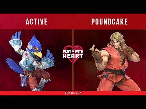 Play With Heart - Active (Falco) vs. Poundcake (Ken) - Top 64 LR4