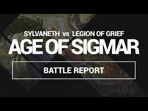 Age of Sigmar - Rapid-Fire Battle Report: Sylvaneth vs Legion of Grief
