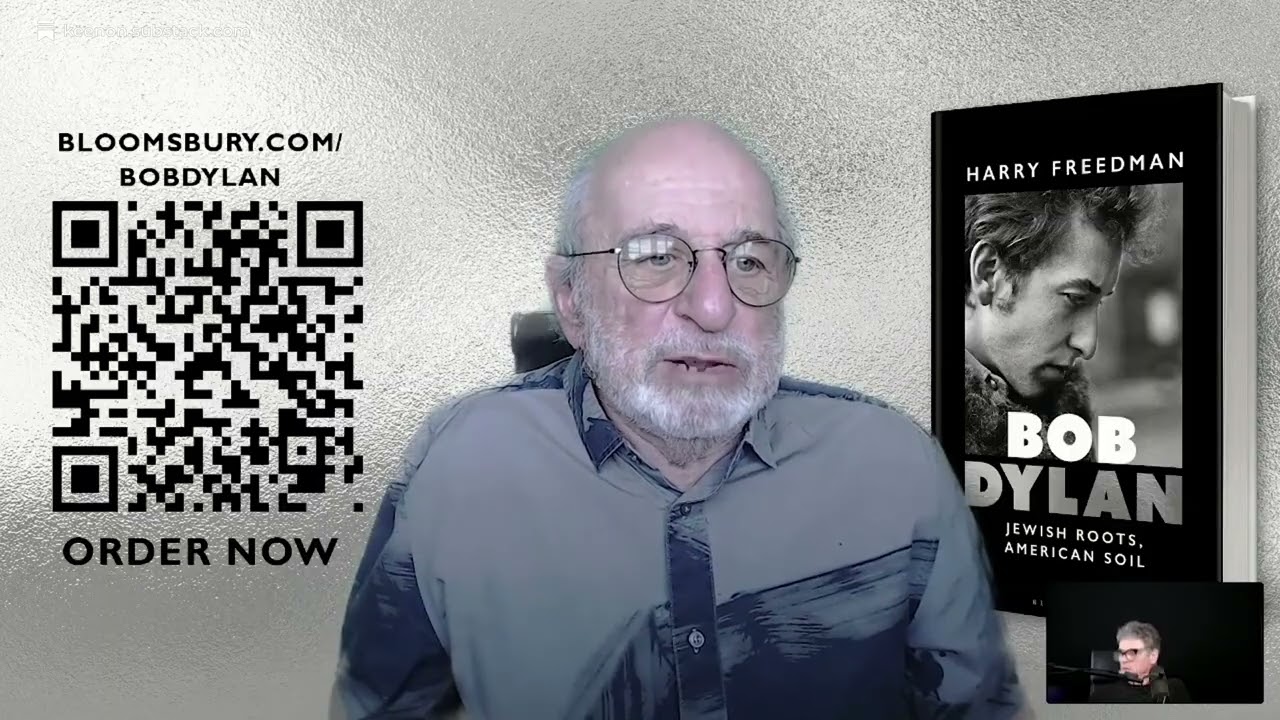 A Known Unknown: Harry Freedman on Bob Dylan's Jewish Roots