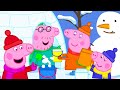 A House For The Snowman ️ Peppa Pig Full Episodes
