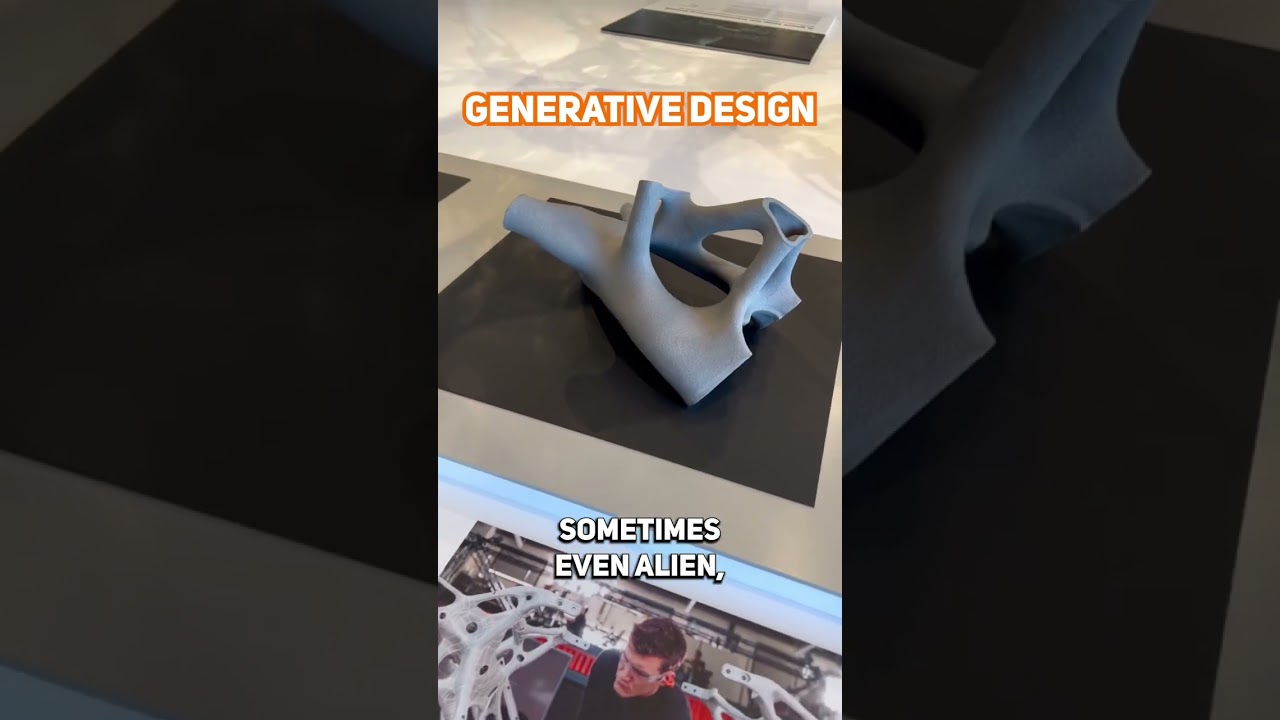 How AI Made The World’s Fast Bike Using Generative Design & 3D Printing