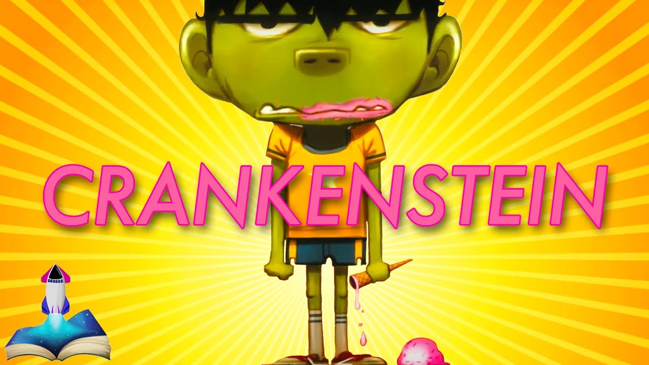 🧟 CRANKENSTEIN by Samantha Berger and Dan Santat : Halloween Kids Books Read Aloud