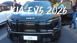 🔴  KIA, questa è la nuova EV5: una Suv elettrica a misura d’Europa 👀🔥