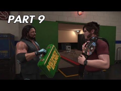 WWE 2K19 MyCareer Mode Walkthrough Gameplay Part 9 – K.O. Chaos