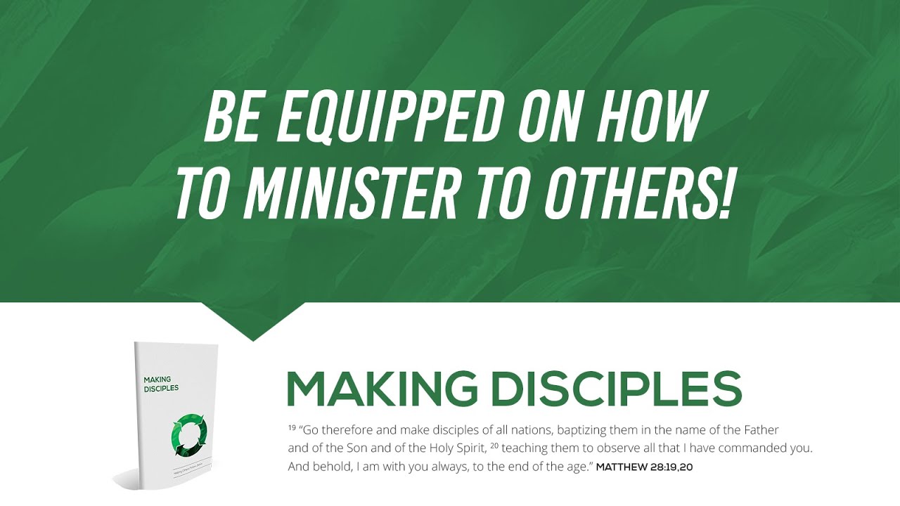 Making Disciples Class - Chapter 3 (Establish)