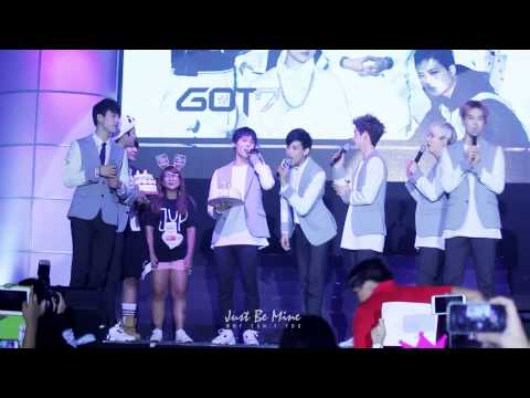 150106 HBD our leader "JB" (KCon6 in Philippines)