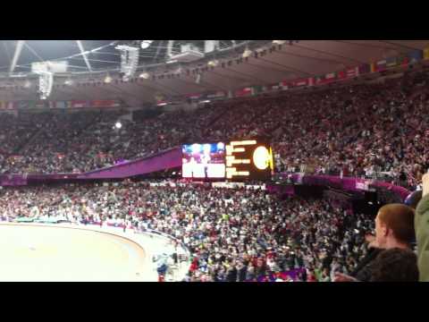 Jessica Ennis Medal Ceremony