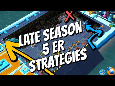 Still at 5ERs? Watch This for Boom Beach Warships Season 19