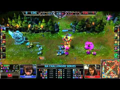 COL vs COG | compLexity vs COGnitive Game 2 | Spring Promotional Qualifier finals | PAX Prime 2013