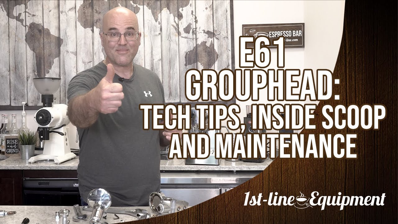 E61 Grouphead: Tech Tips, Inside Scoop and Maintenance