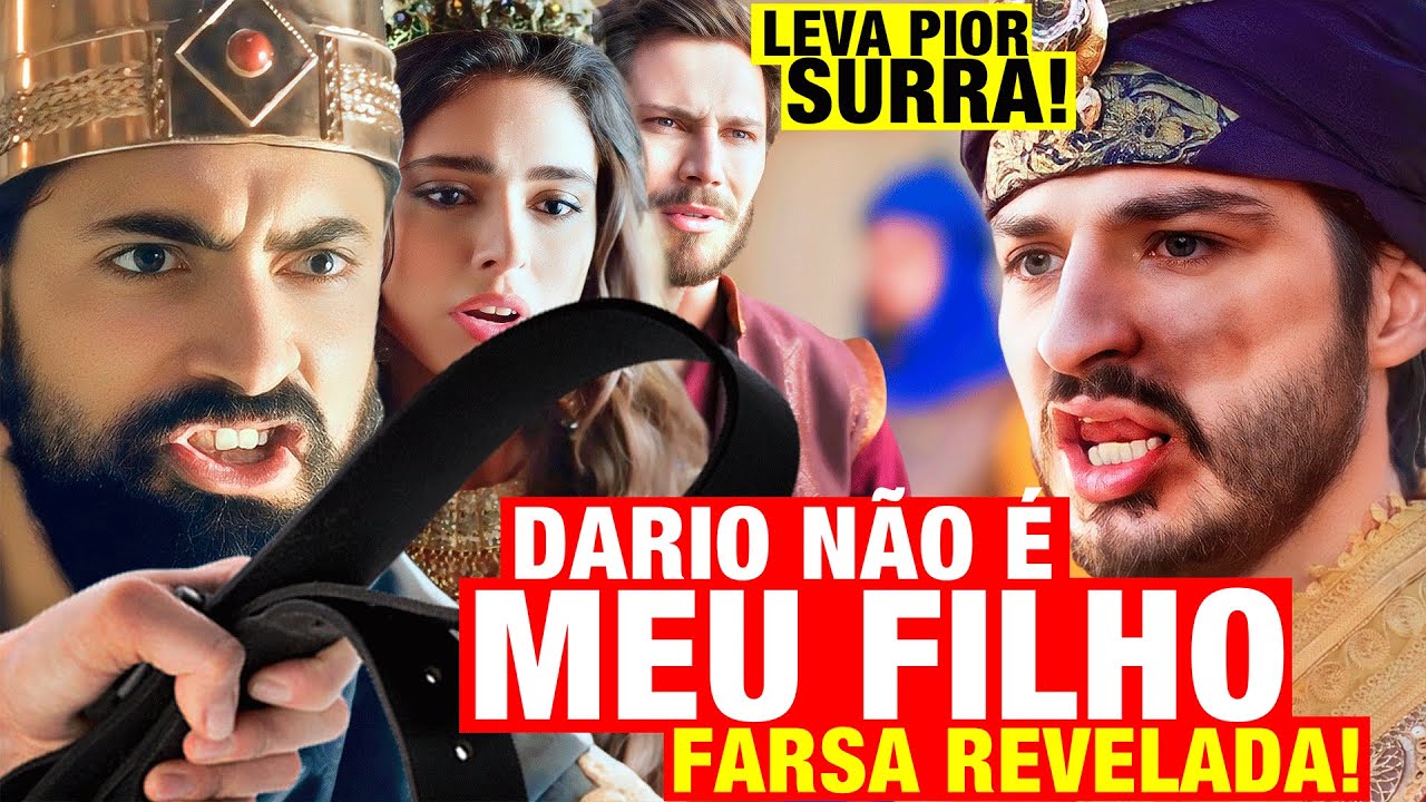 A RAINHA DA PÉRSIA - Xerxes REVELA que Dario NÃO É SEU FILHO e o rapaz recebe PIOR CASTIGO!