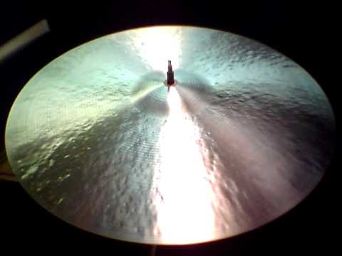 22 for Xaver, 2193g   Handcrafted cymbals by Craig Lauritsen