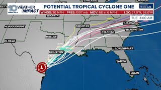 Potential Tropical Cyclone One could become first named storm of 2026 hurricane season